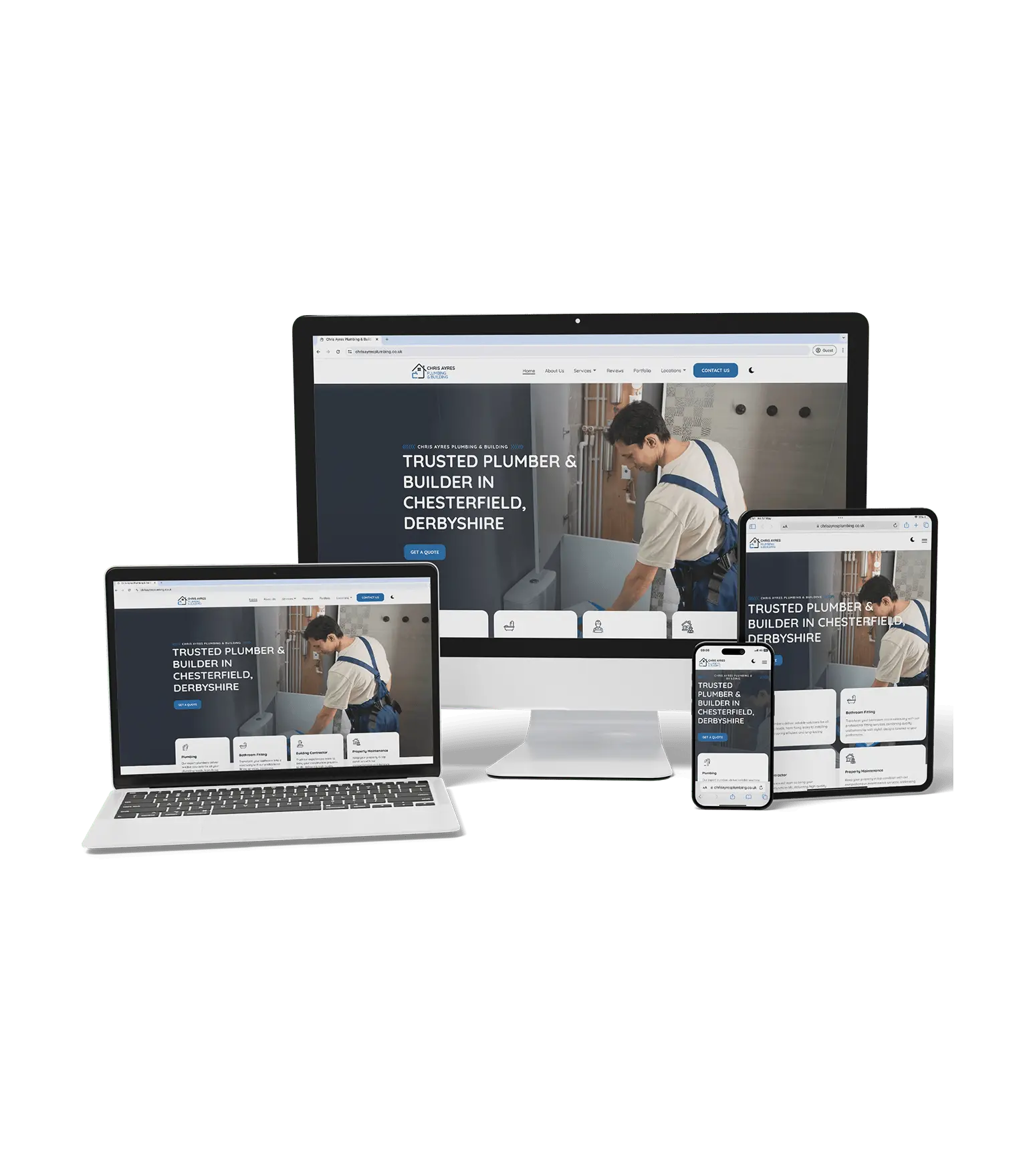 Multiple Devices with Responsive Web Design